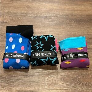 Hello Montoya Colorful compression Socks Set